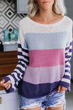 Purple pullover LC25110509-8