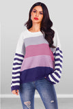 Purple pullover LC25110509-8