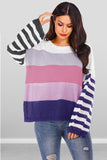 Purple pullover LC25110509-8