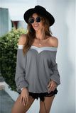 Gray pullover LC25110551-11