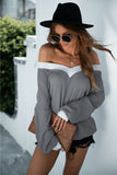 Gray pullover LC25110551-11