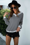 Gray pullover LC25110551-11