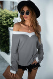 Gray pullover LC25110551-11