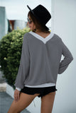 Gray pullover LC25110551-11