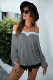 Gray pullover LC25110551-11