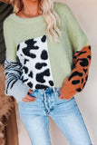 Green sweater LC2721609-9