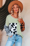 Green sweater LC2721609-9