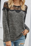 Gray top LC25111413-1011