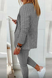 2 Piece Blazer And Pants Set