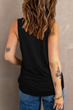 Black women's tank top LC2566129-2