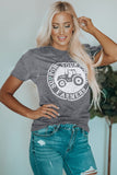 Gray HELLO SUNSHINE Tee - Mustard LC25215682-11