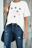 White HELLO SUNSHINE Tee - Mustard LC25215709-1