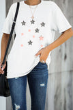 White HELLO SUNSHINE Tee - Mustard LC25215709-1