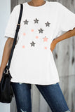 White HELLO SUNSHINE Tee - Mustard LC25215709-1