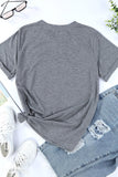 Gray HELLO SUNSHINE Tee - Mustard LC25215682-11