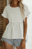 Gray striped shirt LC25115835-11