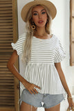 Gray striped shirt LC25115835-11