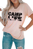 Pink Camp Life T-shirt LC25217976-10