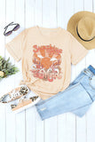 Khaki Sunshine On My Mind Graphic Tee LC25218122-16