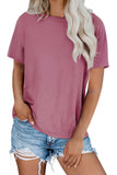 Round Neck Raglan Sleeve T-shirt