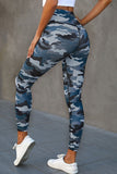 Mid Waist Ankle-length Camouflage Leggings