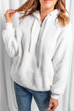 Warm Furry Pullover Hoodie